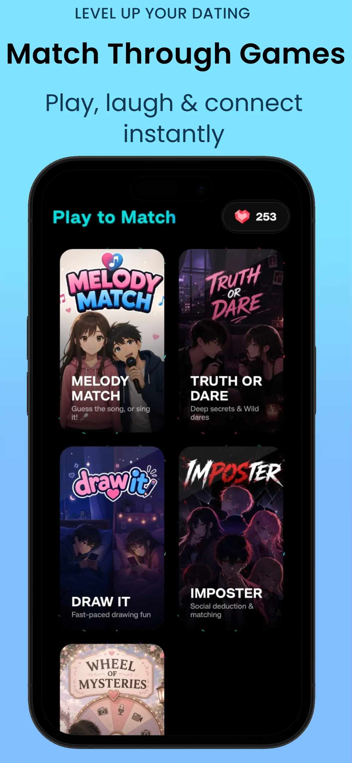 ss10 - Interactive Dating Games